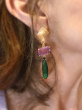 Load image into Gallery viewer, Long Earrings Pure Crystal collection
