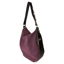 Load image into Gallery viewer, Hobo Trapezium Plum - Women&#39;s Shoulder Bag
