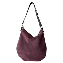 Load image into Gallery viewer, Hobo Trapezium Plum - Women&#39;s Shoulder Bag
