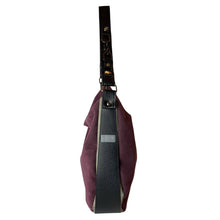 Load image into Gallery viewer, Hobo Trapezium Plum - Women&#39;s Shoulder Bag
