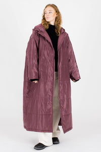 Piumino Maxi Sittingsuits -  BORDEAUX