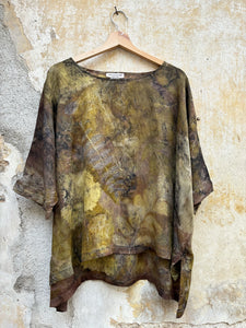 Blusa Bea -  Ramiè Ecoprint