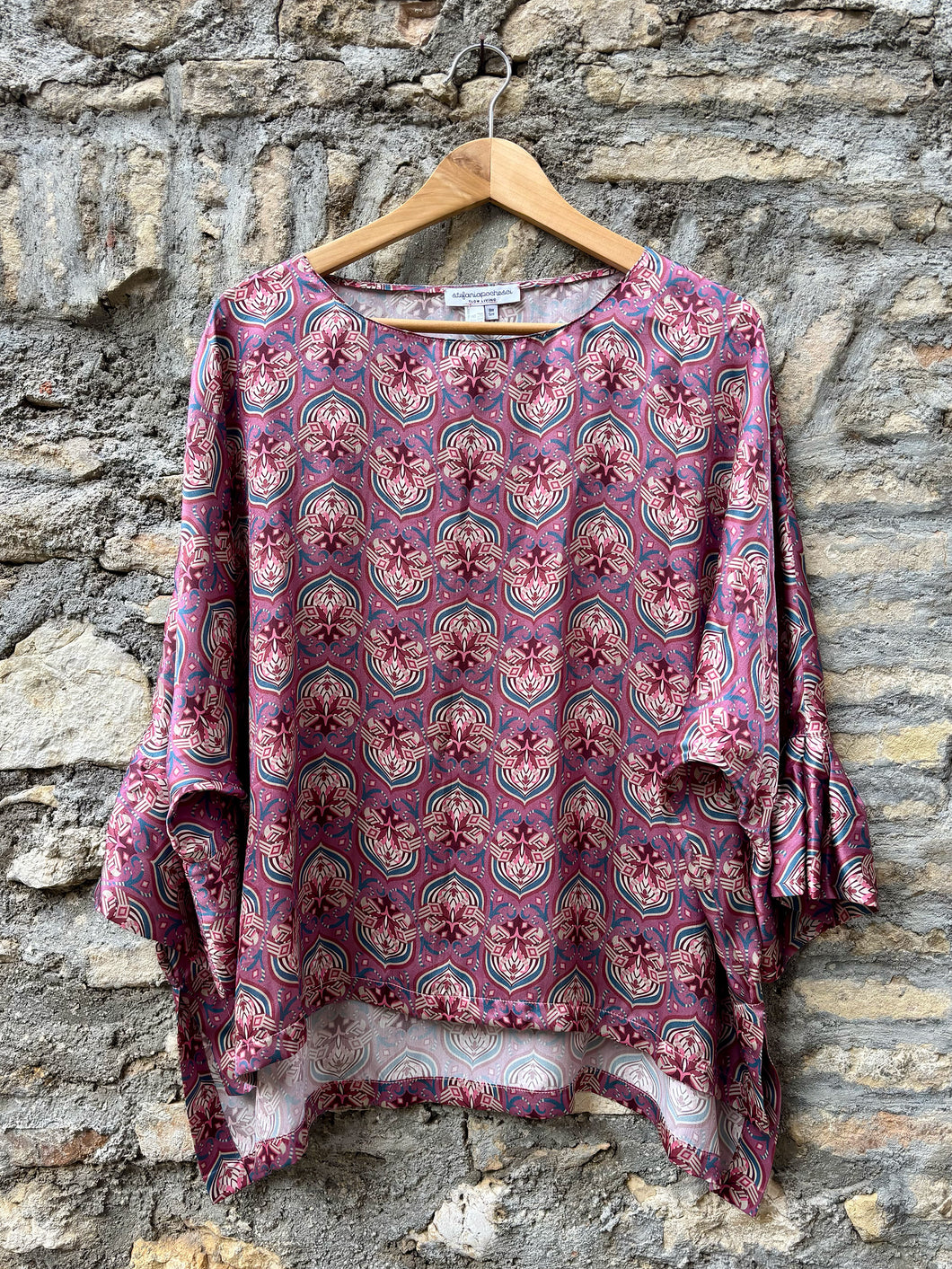 Blouse Bea - deadstock silk