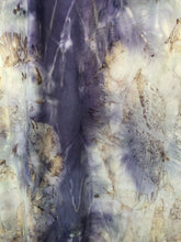 Load image into Gallery viewer, Splendore long dress - Ecoprint and vegetable dye
