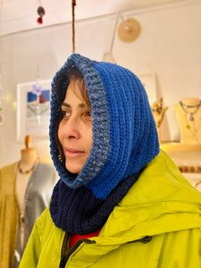 Balaclava in Lana Merino Sfumata