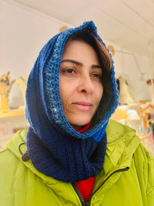 Balaclava in Lana Merino Sfumata