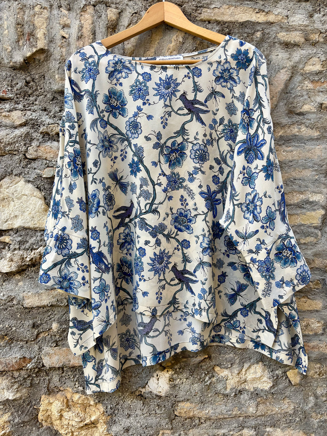 Blusa Bea -  seta deadstock