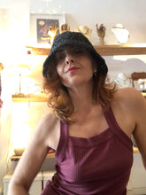 Load image into Gallery viewer, Brigitte Summer Folding Bucket hat  - Natural Raffia
