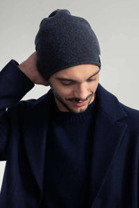 Cappello Beanie Unisex Lana rigenerata Frank