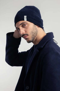 Cappello Beanie Unisex Lana rigenerata Frank