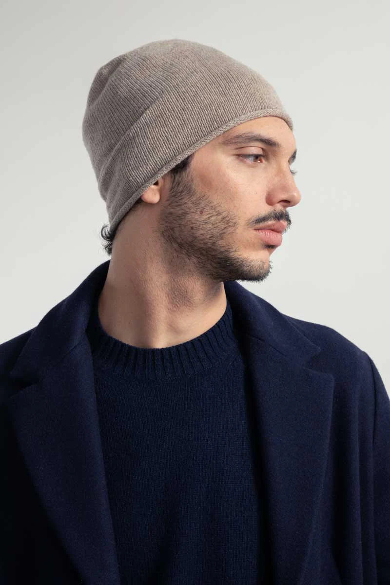 Cappello Beanie Unisex Lana rigenerata Frank