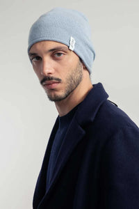 Cappello Beanie Unisex Lana rigenerata Frank