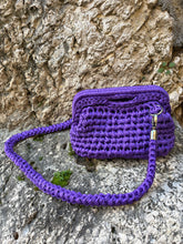 Carica l&#39;immagine nel visualizzatore di Gallery, Borsa Bauletto Crochet Emma
