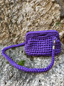 Bolso Baúl Crochet Emma