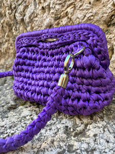 Bolso Baúl Crochet Emma