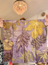 Load image into Gallery viewer, Ecoprint Scarf 90x90 Botanical Edition
