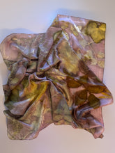 Load image into Gallery viewer, Ecoprint Scarf 90x90 Botanical Edition
