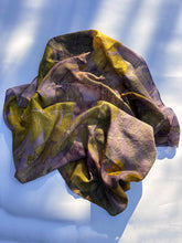 Load image into Gallery viewer, Ecoprint Scarf 90x90 Botanical Edition
