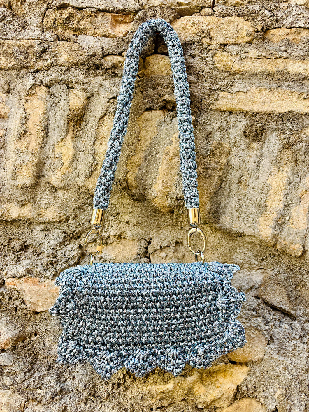 Borsetta Flò Lurex