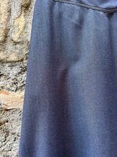 Load image into Gallery viewer, Long Gonna Silvia - Blue Wool Twill
