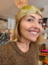 Load image into Gallery viewer, Eco-printed Scarf 55x55 Botanical Edition
