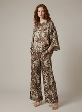 Load image into Gallery viewer, Bea Foliage Palazzo Pants and Blouse Set

