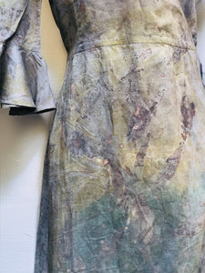 Incanto Rouches - Wrap Dress - Natural Dyes