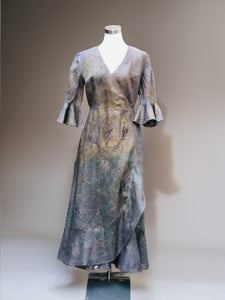Incanto Rouches - Wrap Dress - Natural Dyes