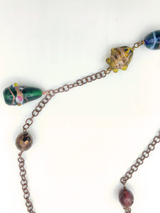 Collana Lunga collezione "Pixie" - Cristalli e Vetri di Boemia