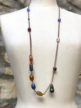 Load image into Gallery viewer, &quot;Pixie&quot; Long Necklace series - Bohemian Crystals and Glasses

