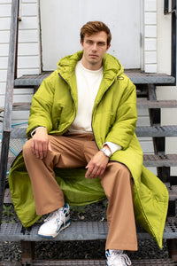 Piumino Maxi Sittingsuits -  Lime