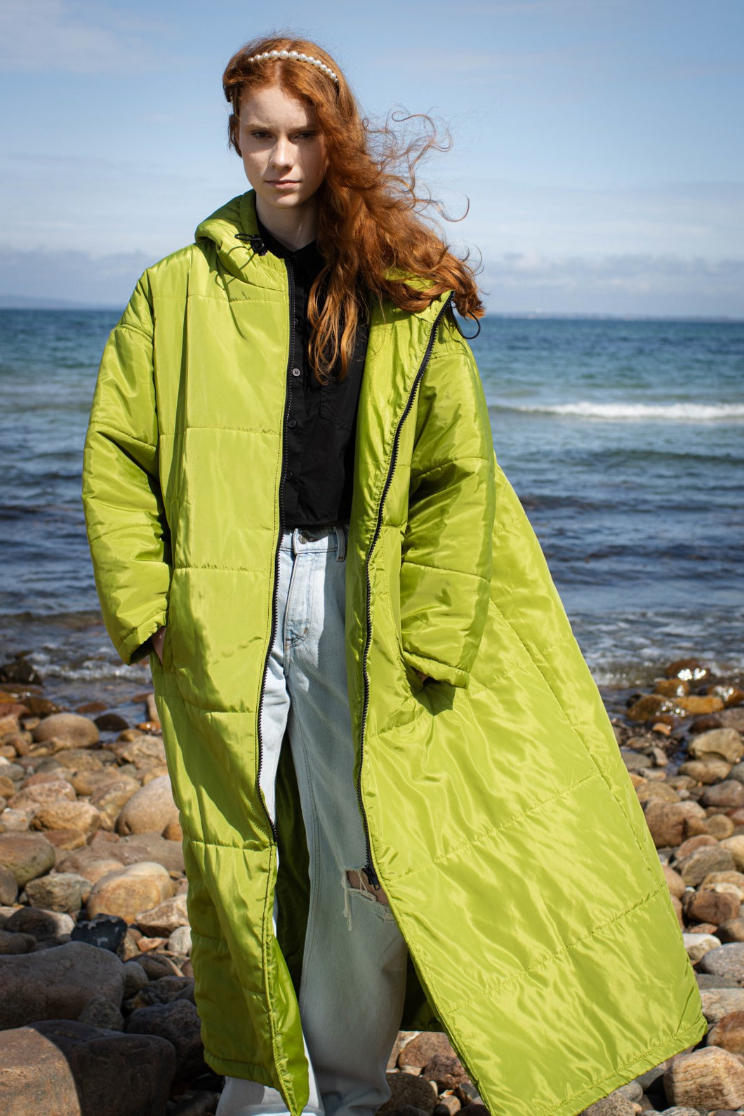 Piumino Maxi Sittingsuits -  Lime