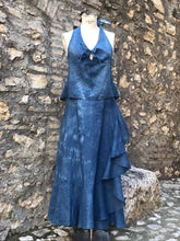 Load image into Gallery viewer, Lola Skirt - Hand-dyed Nettle - Indigo
