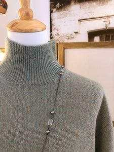 Regenerated Cashmere Turtleneck sweater