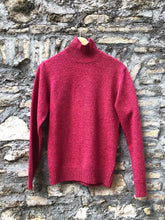 Load image into Gallery viewer, Regenerated Cashmere Turtleneck sweater
