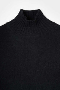 Maglia a collo Alto Erminia - Cashmere rigenerato