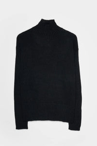 Maglia a collo Alto Erminia - Cashmere rigenerato