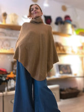Load image into Gallery viewer, Regenerated Cashmere Poncho
