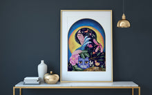 Carica l'immagine nel visualizzatore di Gallery, Poster La Grande Madre - Illustrazione A3
