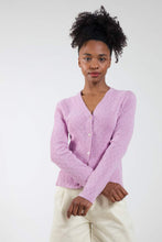 Load image into Gallery viewer, Regenerated Cotton Cardigan Carla
