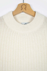 Renza regenerated silk sweater