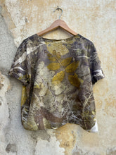 Carica l&#39;immagine nel visualizzatore di Gallery, T-Shirt  maniche corte - Ecoprint - Donna
