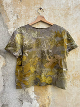 Carica l&#39;immagine nel visualizzatore di Gallery, T-Shirt  maniche corte - Ecoprint - Donna
