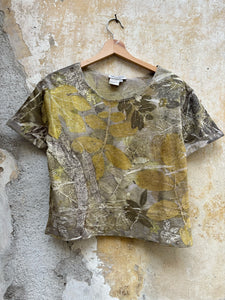 Short sleeve T-Shirt - Ecoprint - Woman