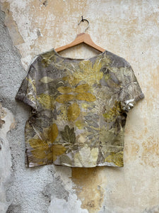 Short sleeve T-Shirt - Ecoprint - Woman