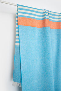Regenerated Cotton Beach Towel
