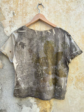 Carica l&#39;immagine nel visualizzatore di Gallery, T-Shirt  maniche corte - Ecoprint - Donna
