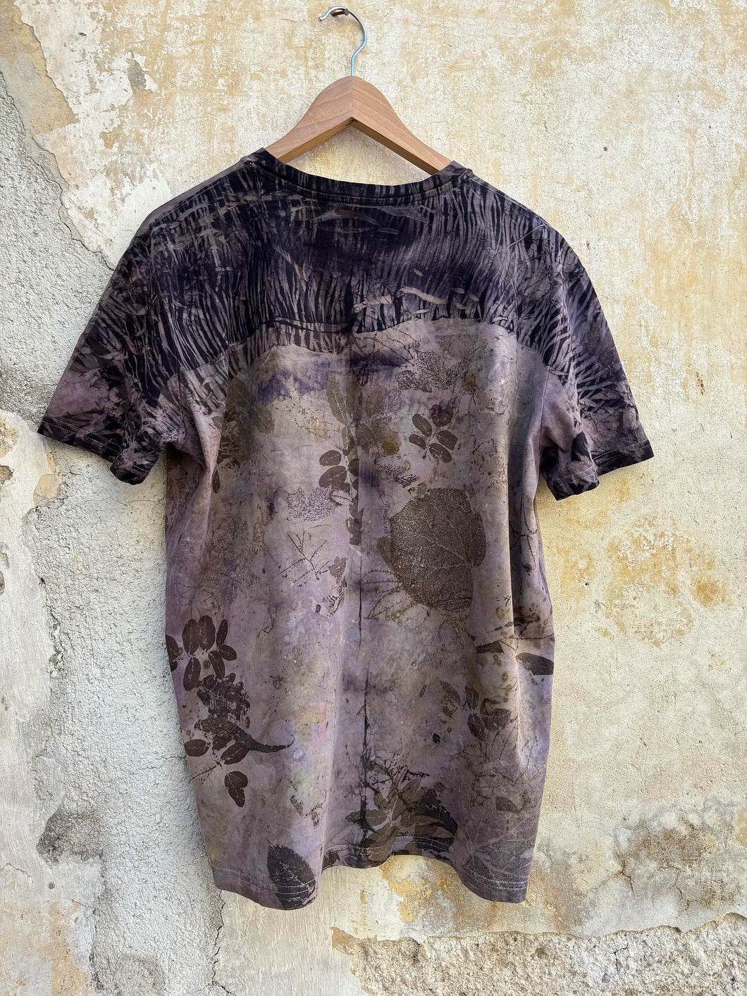 T-Shirt cotone biologico - Ecoprint unisex