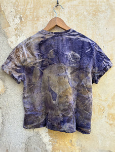 Short sleeve T-Shirt - Ecoprint - Woman