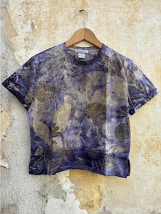 Short sleeve T-Shirt - Ecoprint - Woman